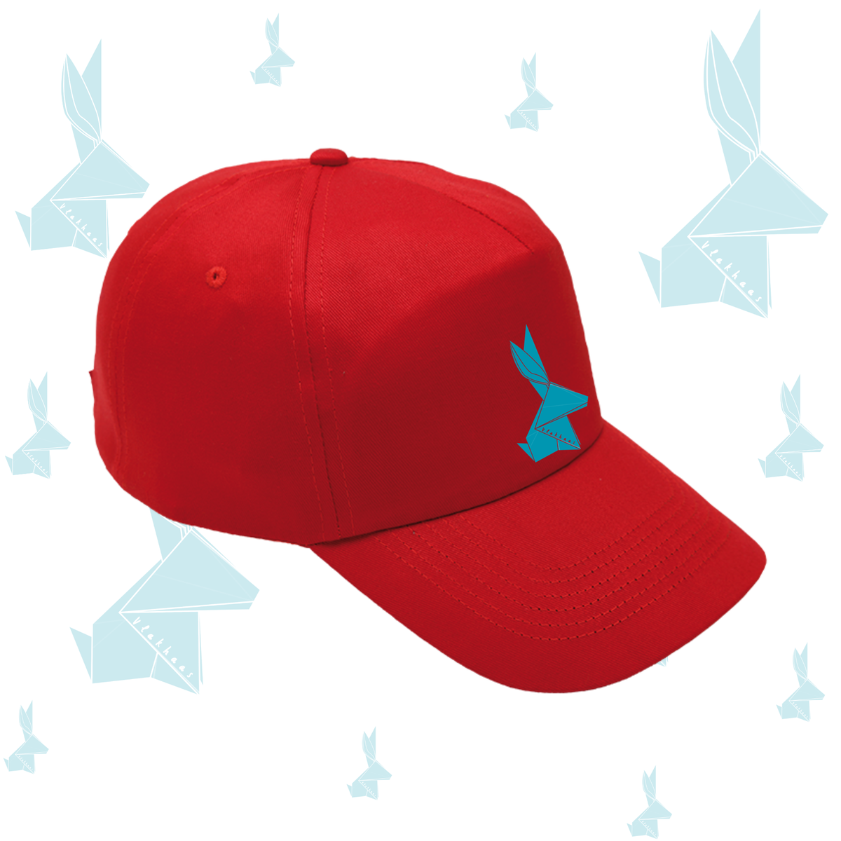 Vlakhaas 5 Panel Cotton with Hard Front Cap