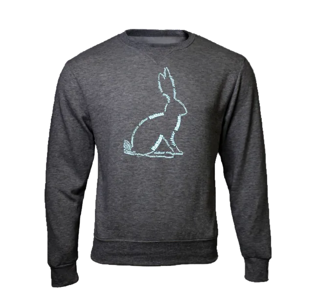 Vlakhaas Unisex Basic Crew Neck Sweater(C)