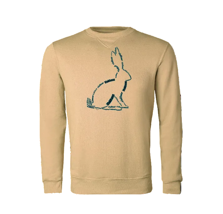 Vlakhaas Unisex Basic Crew Neck Sweater(C)