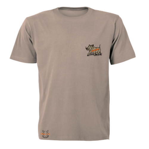 180g Vlakvark Crew Neck T-Shirt