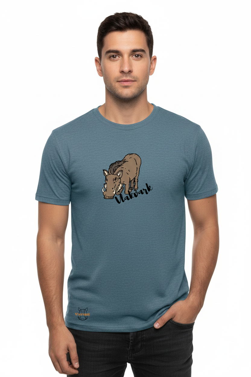 Vlakvark Unisex Tee Melange (p)
