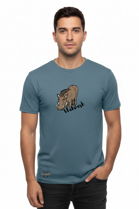 Vlakvark Unisex Tee Melange (p)