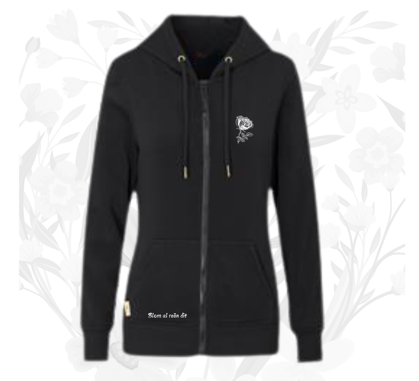 Ladies Rift Rose Hooded Sweater