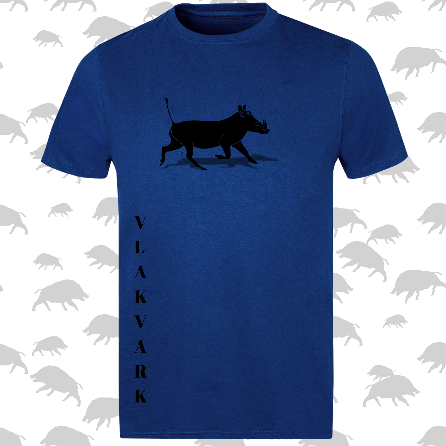 Vlakvark Active T-Hemp vir Mans
