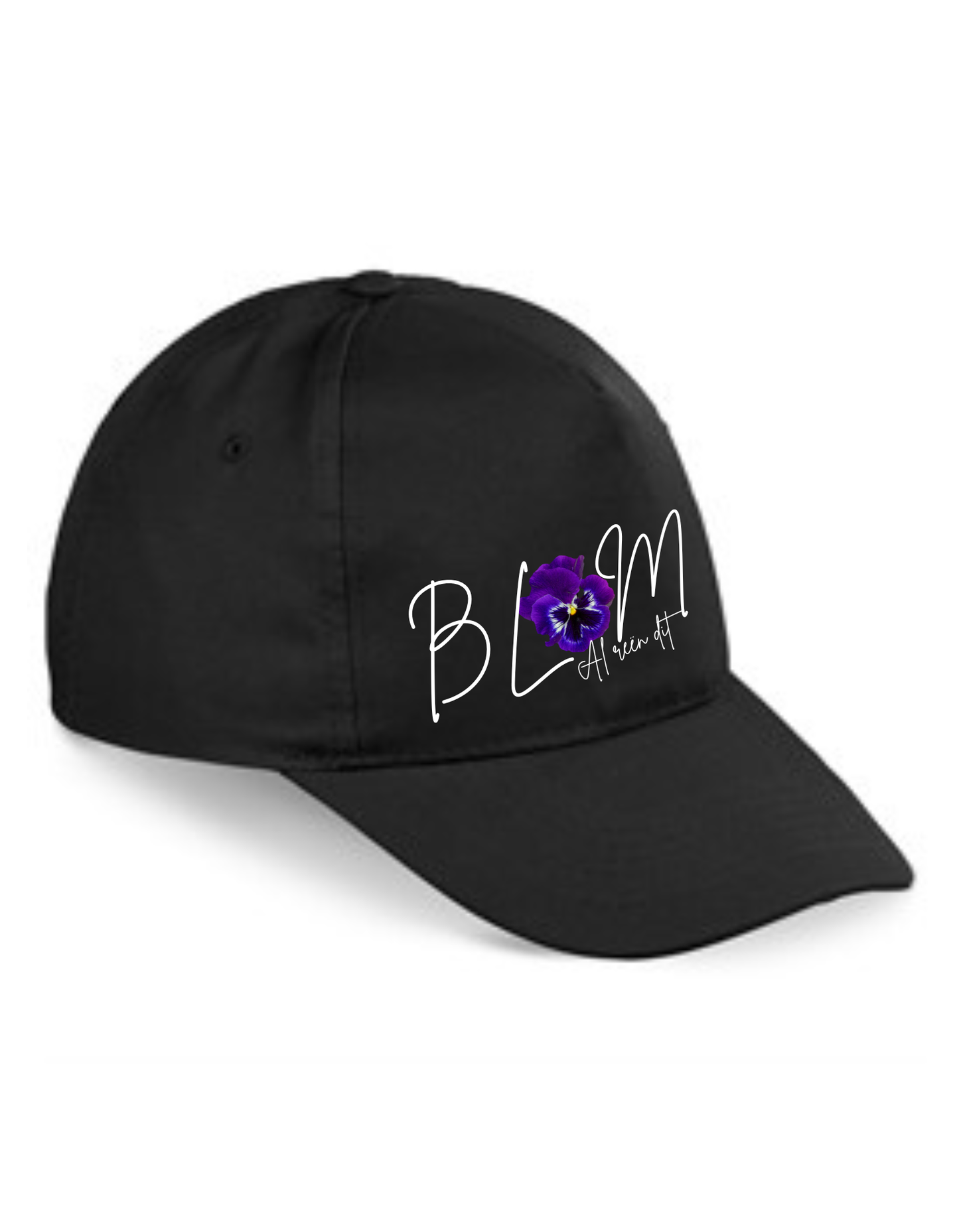 Blom Keps
5 Panel Cotton with Hard Front Cap(b)