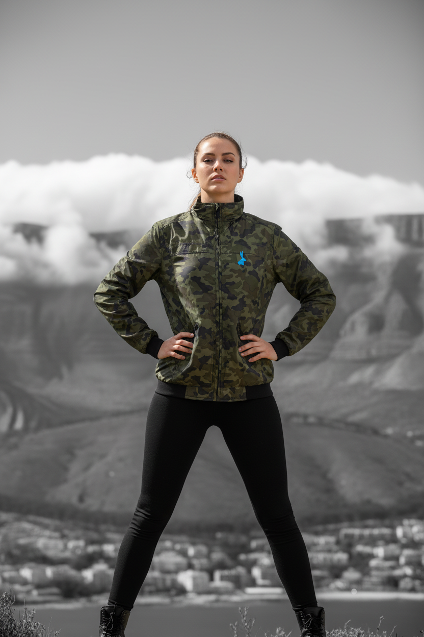 Vlakhaas Colorado Dames Baaidjie