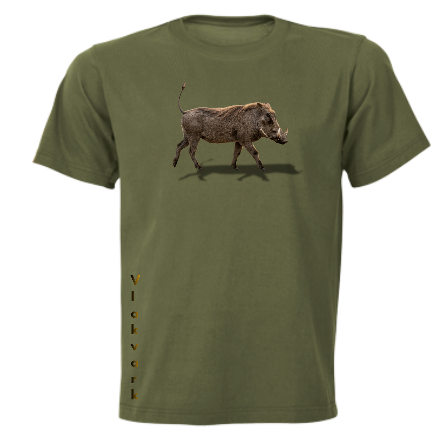 Vlakvark T-Hemp vir Mans (b)