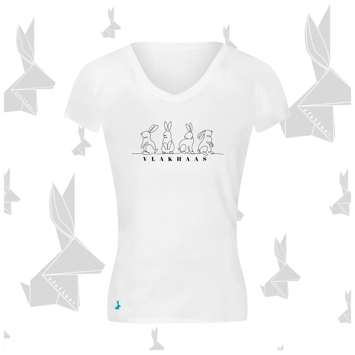 Essential V-Neck Slim Fit Ladies
