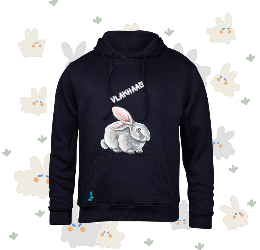 Kids Bunny Hoodie (C)
