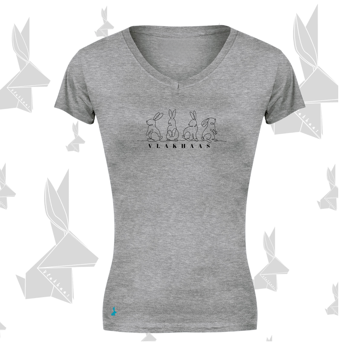 Essential V-Neck Slim Fit Ladies