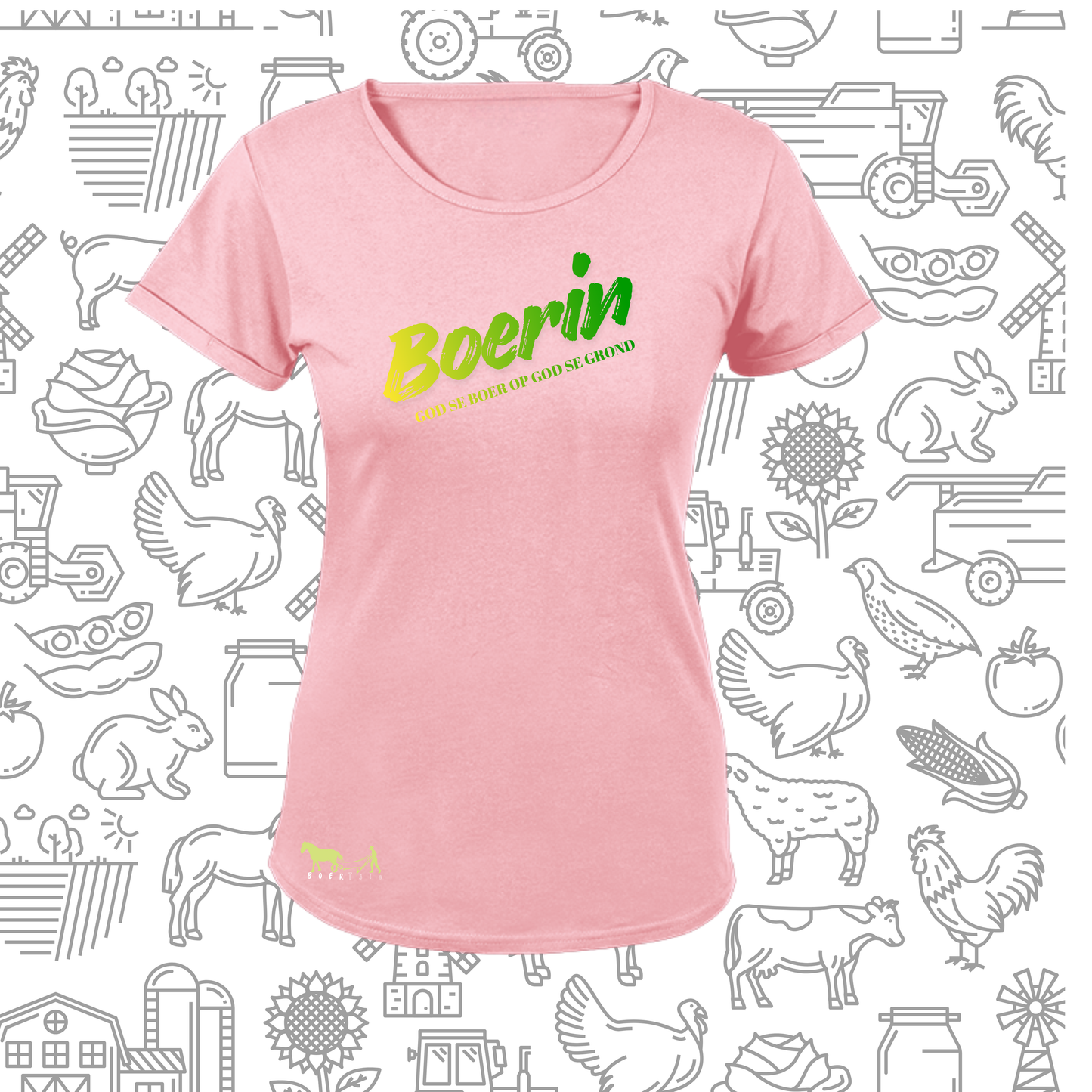 Boerin Hemp vir Dames