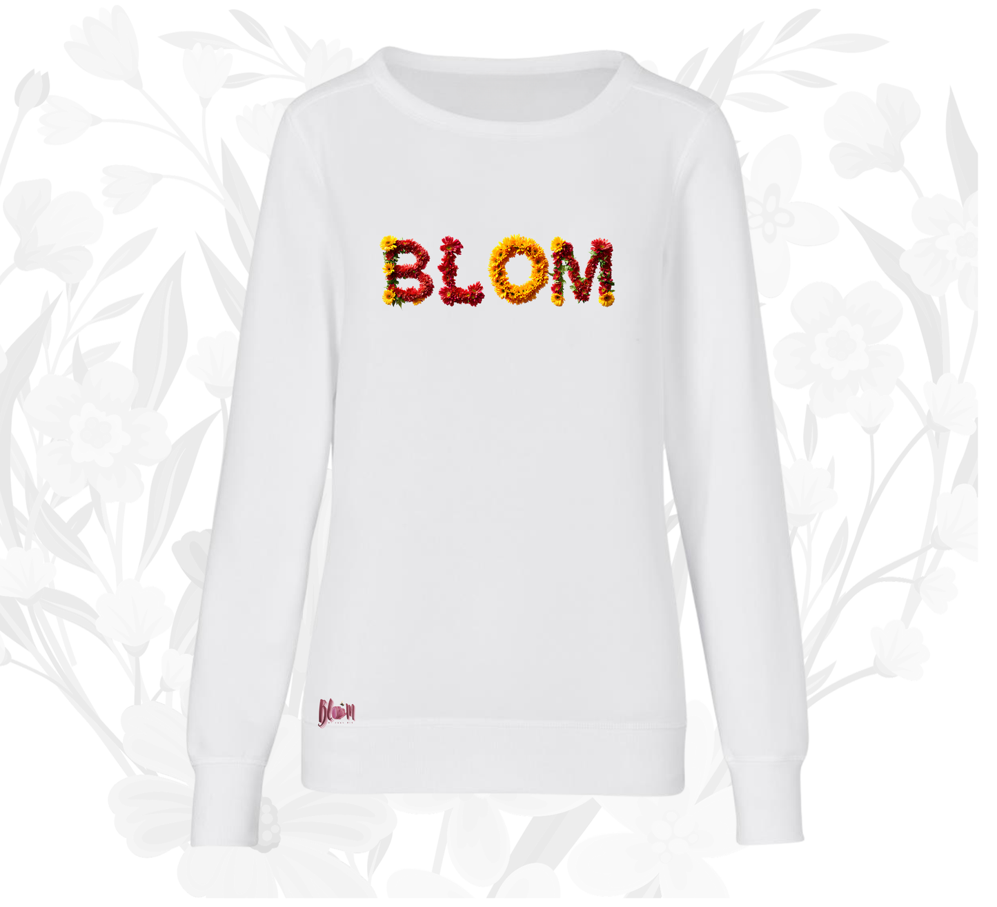 Ladies Quinn Crew Neck Sweater