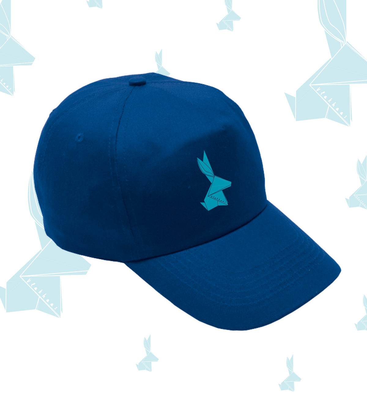 Vlakhaas 5 Panel Cotton with Hard Front Cap