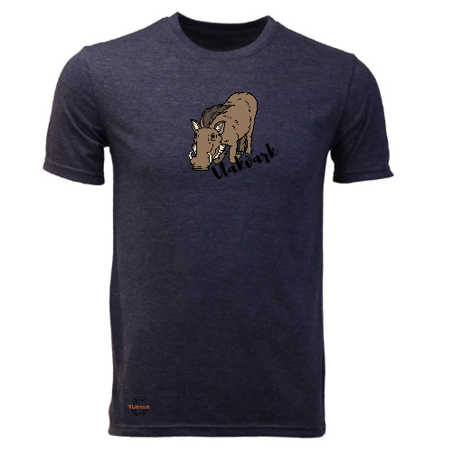 Vlakvark Unisex Tee Melange (p)