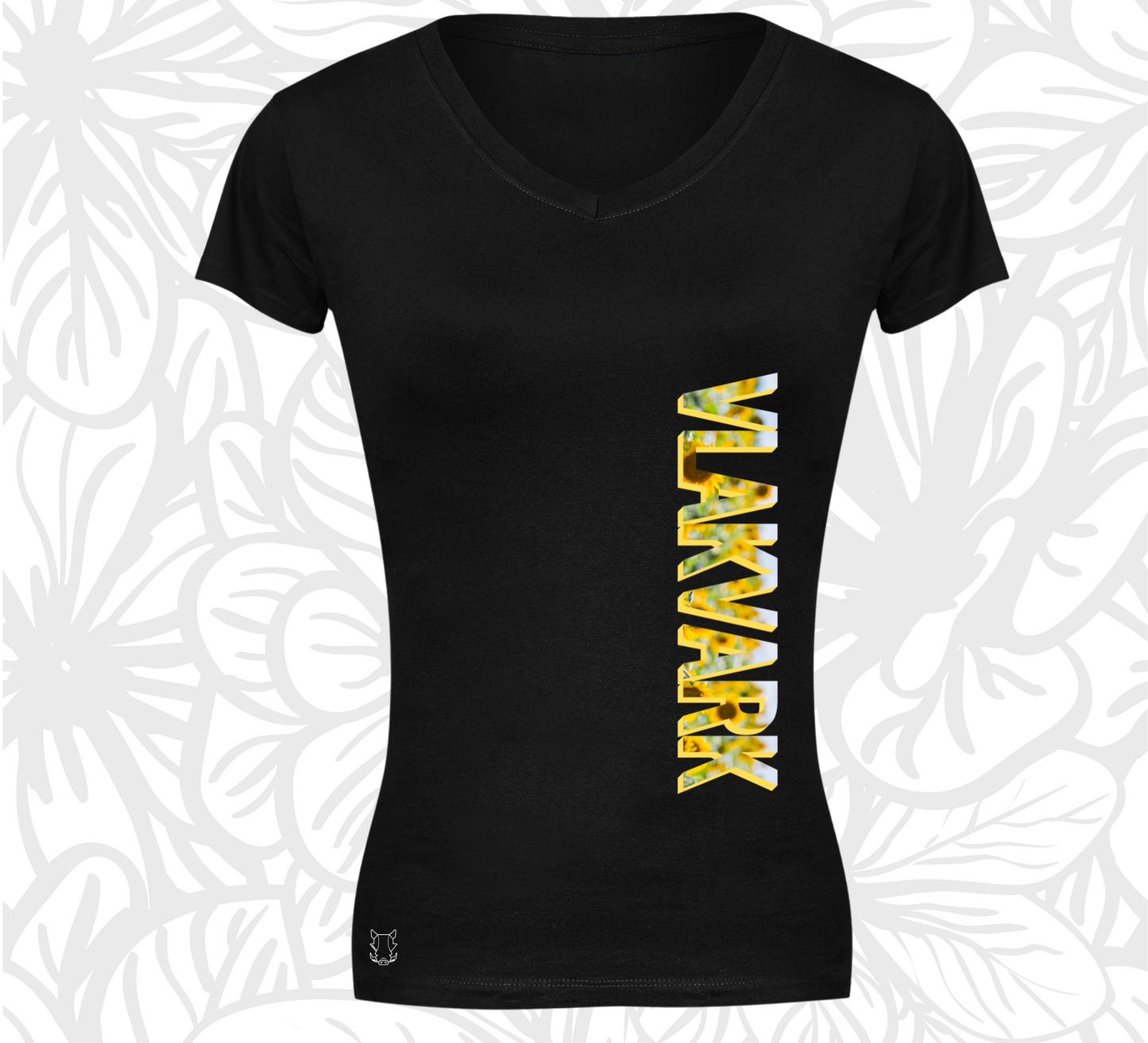 Vlakvark  T-Hemp vir Dames
