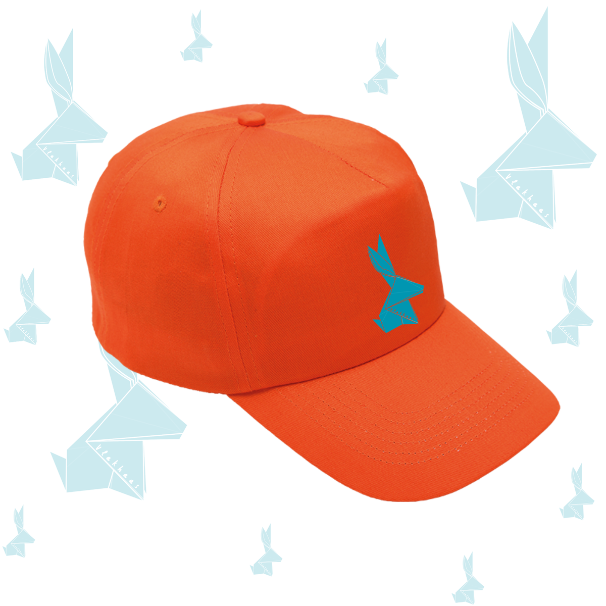 Vlakhaas 5 Panel Cotton with Hard Front Cap