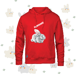 Kids Bunny Hoodie (C)