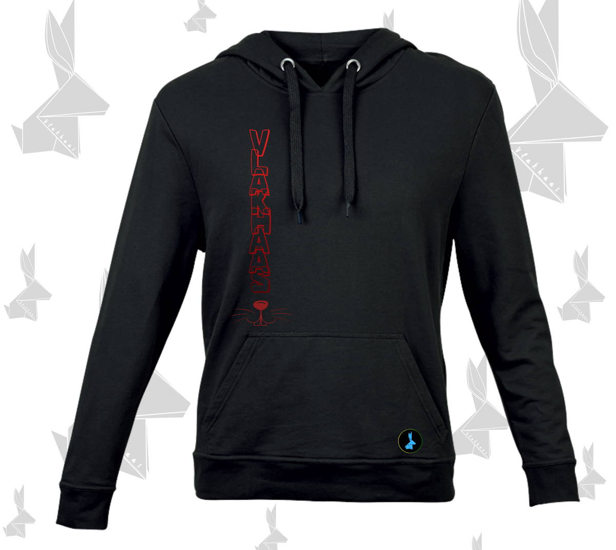 Vlakhaas Unisex Hooded Sweater