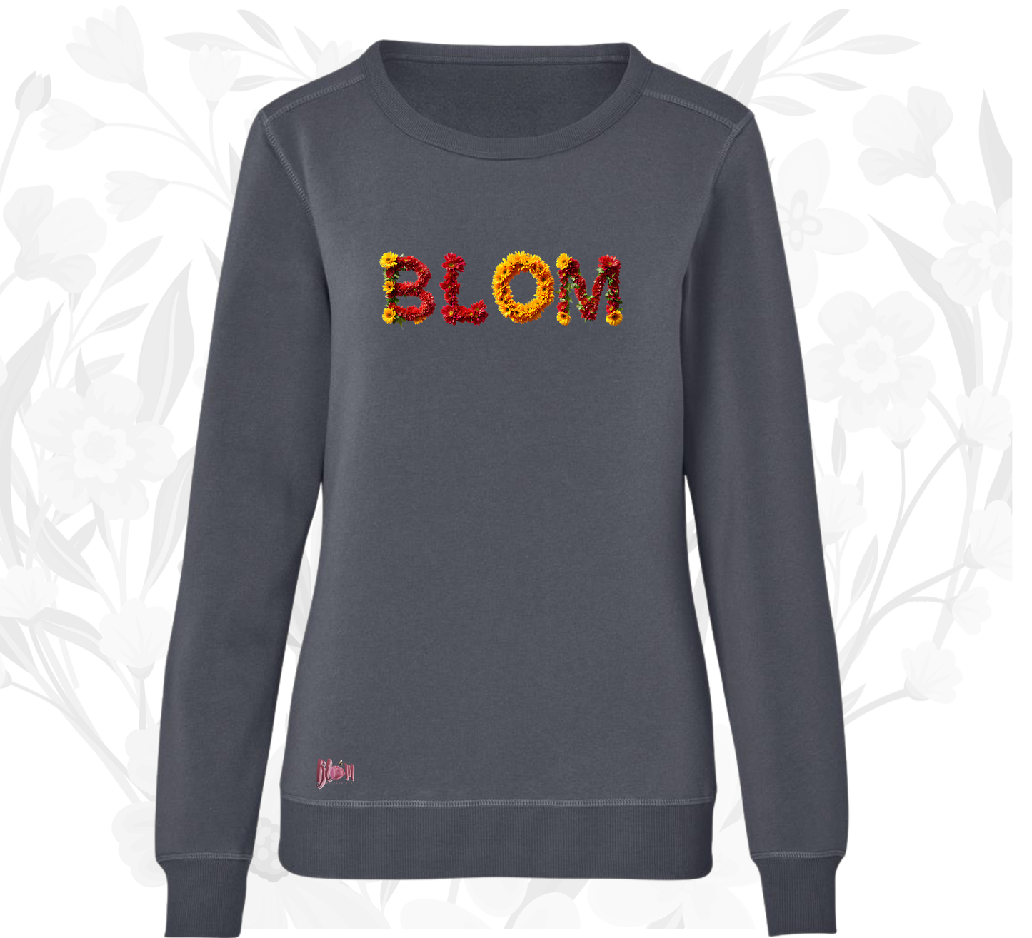 Ladies Quinn Crew Neck Sweater