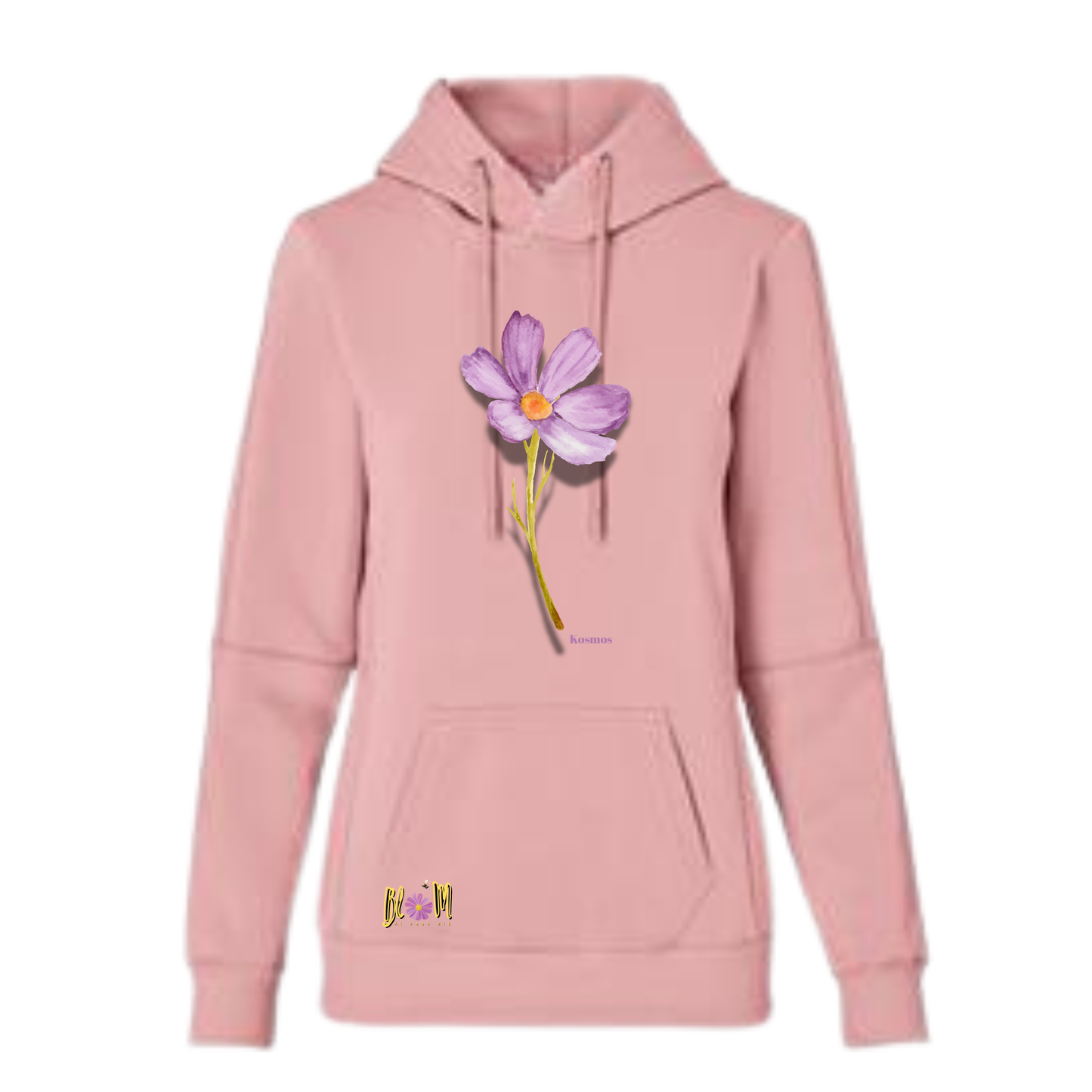 Blom Kosmos Vital Hoodie vir Dames a