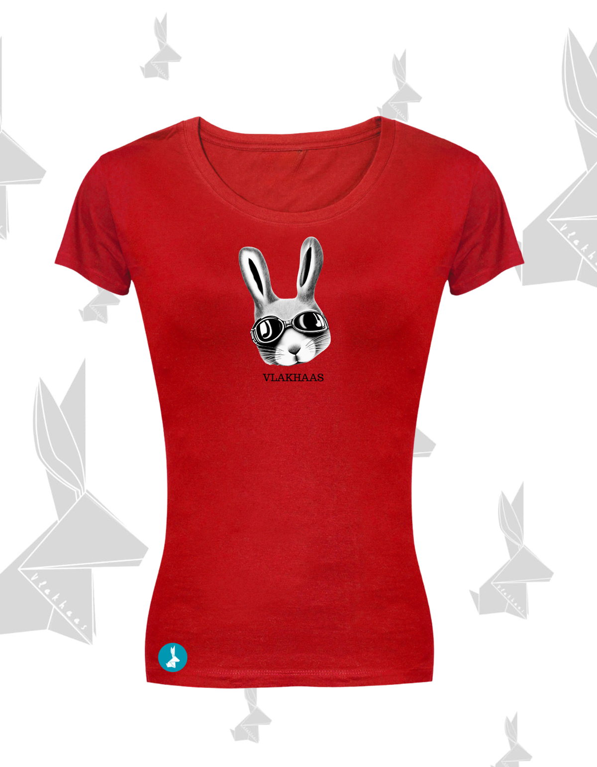 Vlakhaas T-Shirt for Ladies
