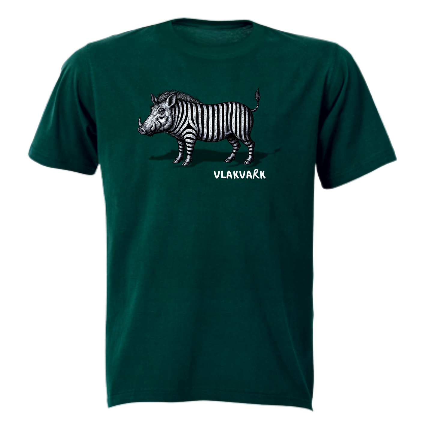 Vlakvark Stripe T-Hemp vir Mans (b)