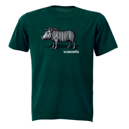 Vlakvark Stripe T-Hemp vir Mans (b)