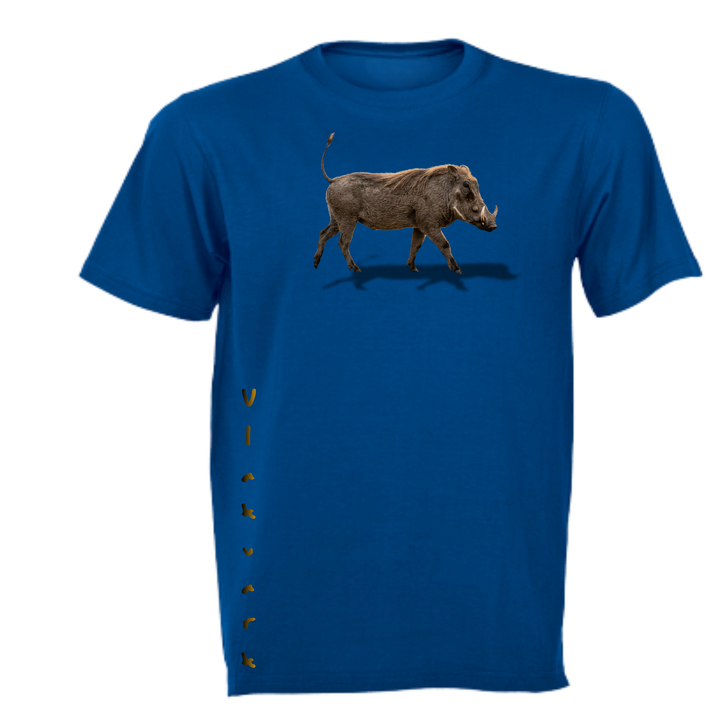 Vlakvark T-Hemp vir Mans (b)