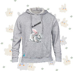 Kids Bunny Hoodie (C)