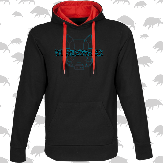 Vlakvark Hoodie Vir Mans en Dames
