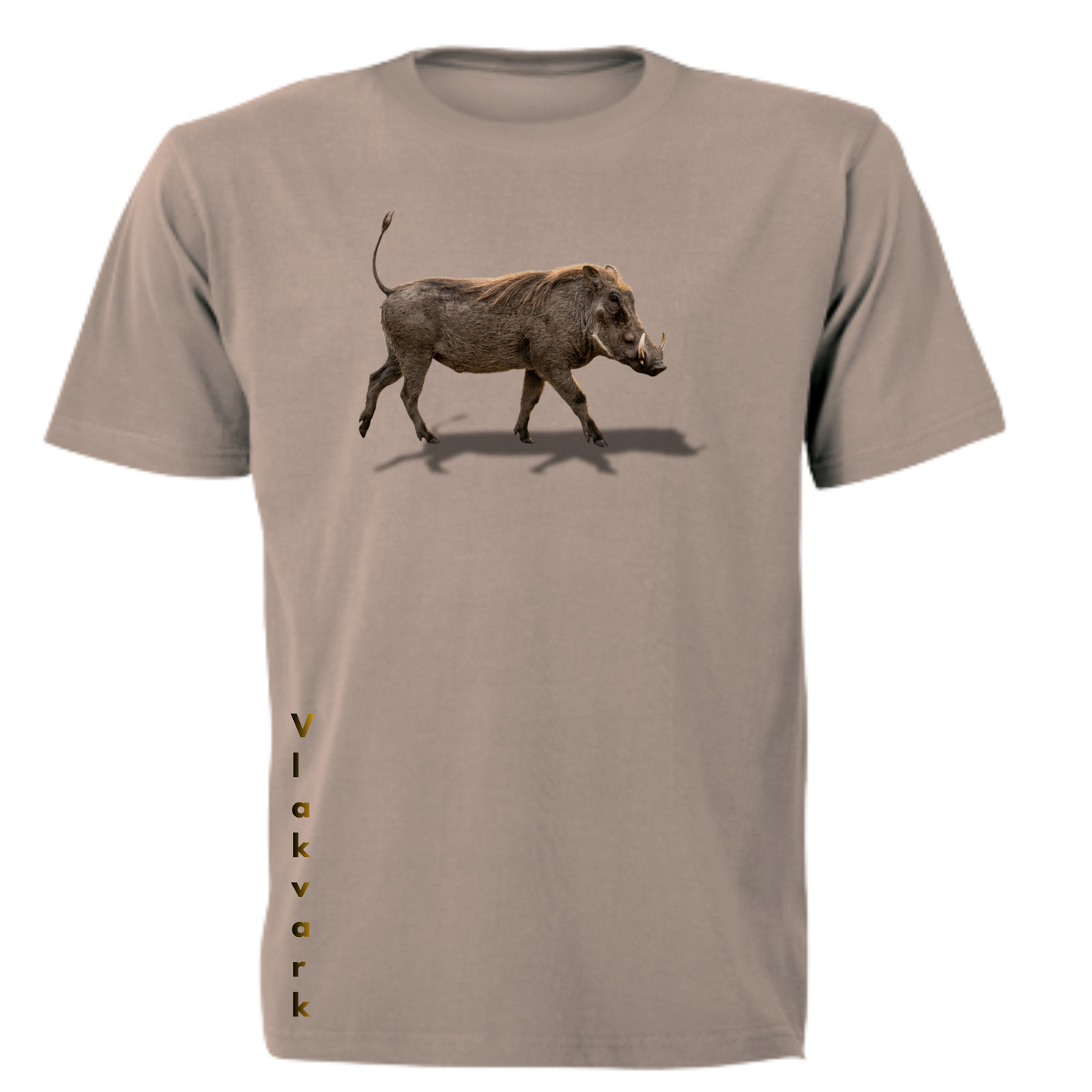 Vlakvark T-Hemp vir Mans (b)