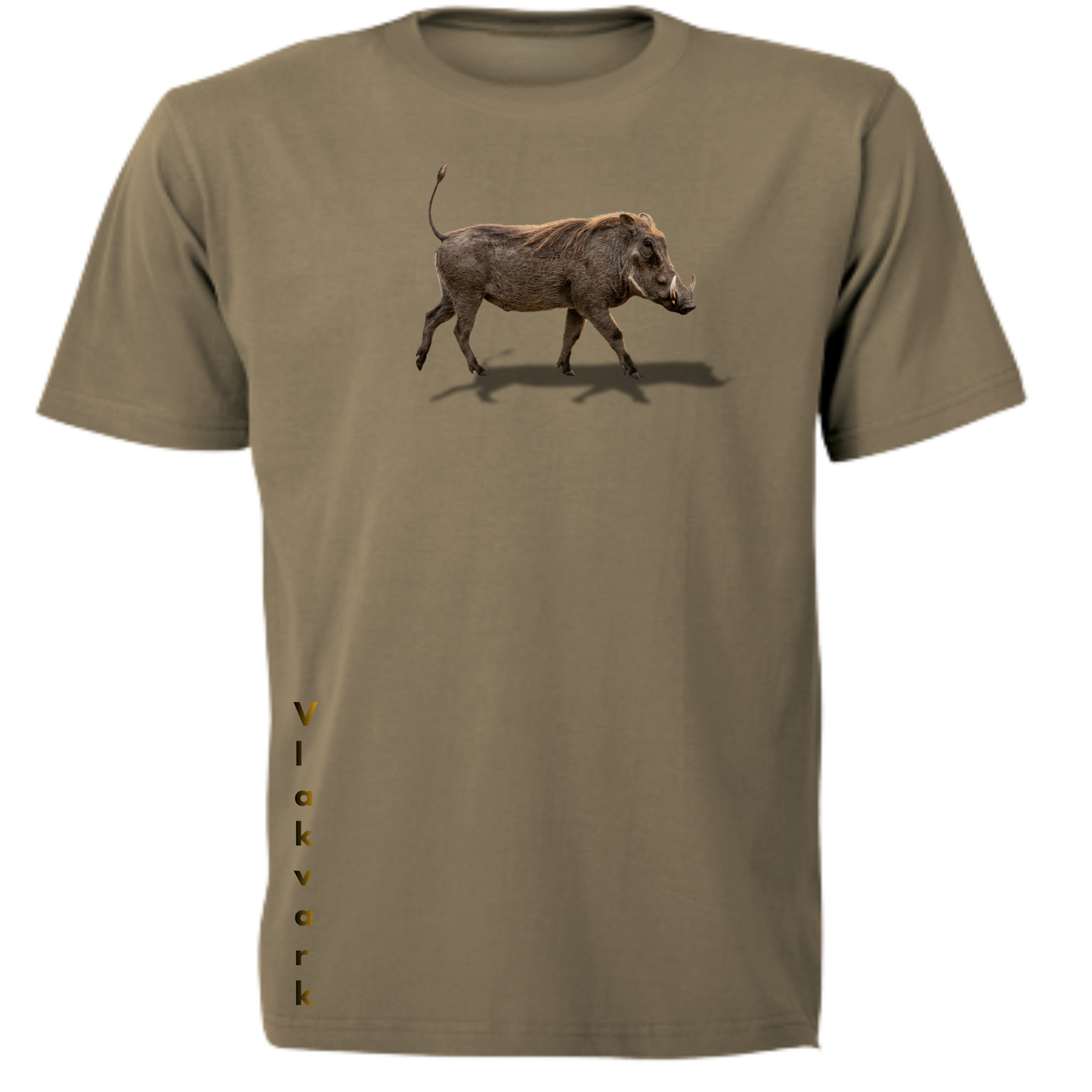 Vlakvark T-Hemp vir Mans (b)
