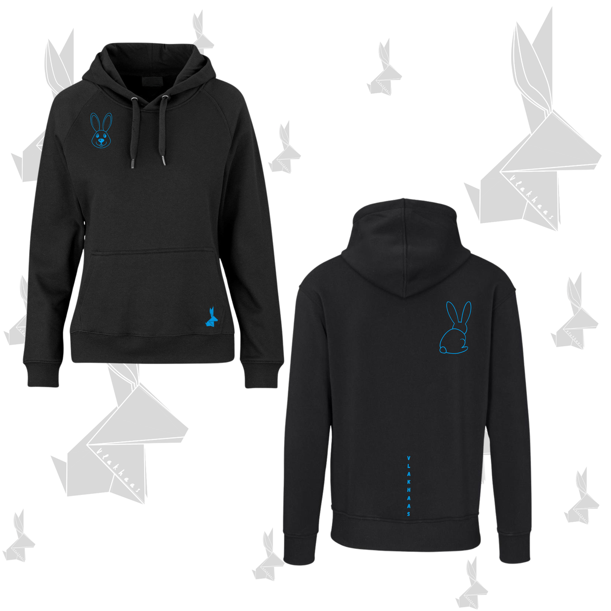 Vlakhaas Rift Hooded Unisex Sweater