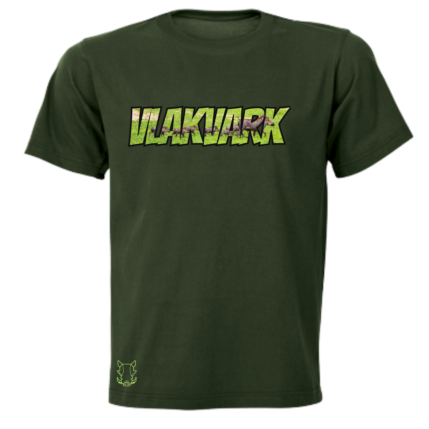 Vlakvark T-Hemp vir Mans (b)