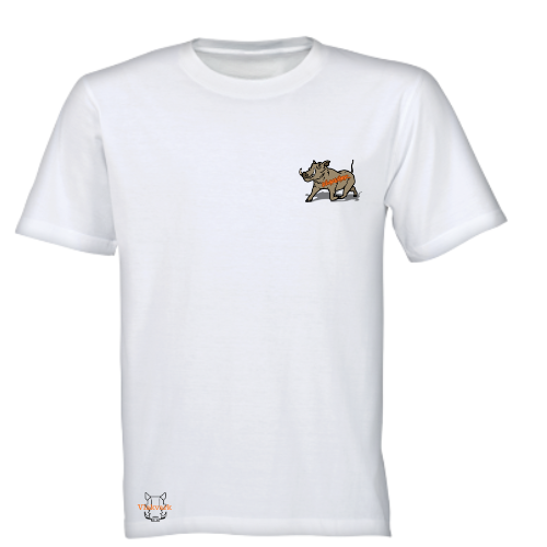 180g Vlakvark Crew Neck T-Shirt