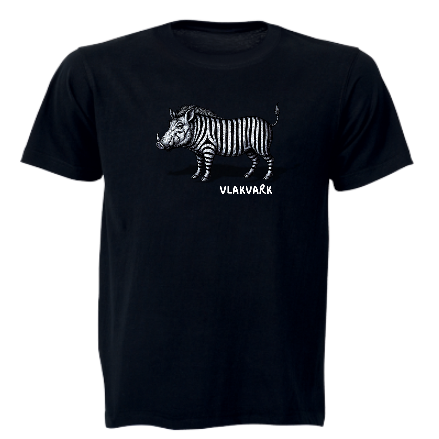 Vlakvark Stripe T-Hemp vir Mans (b)