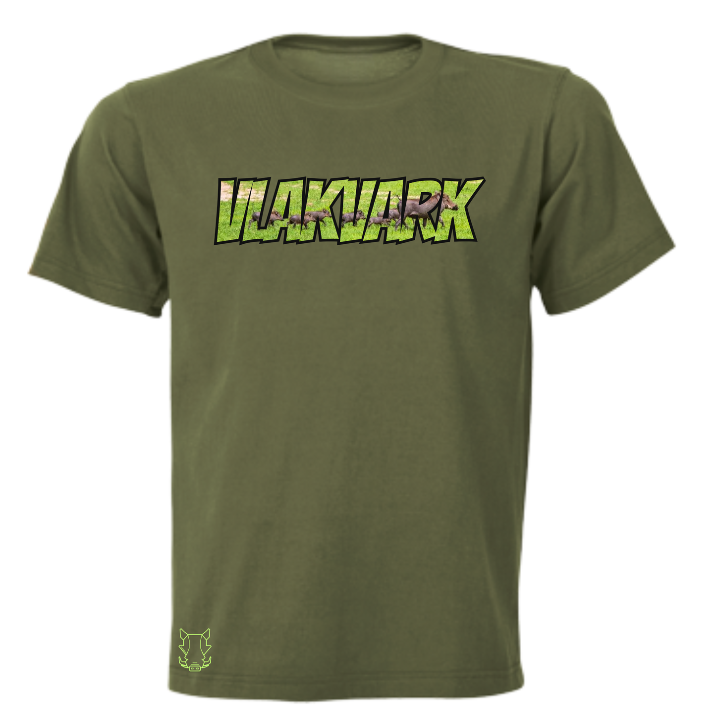 Vlakvark T-Hemp vir Mans (b)