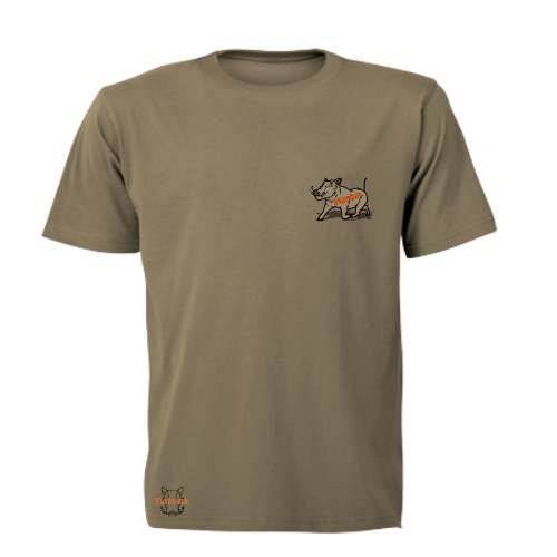 180g Vlakvark Crew Neck T-Shirt