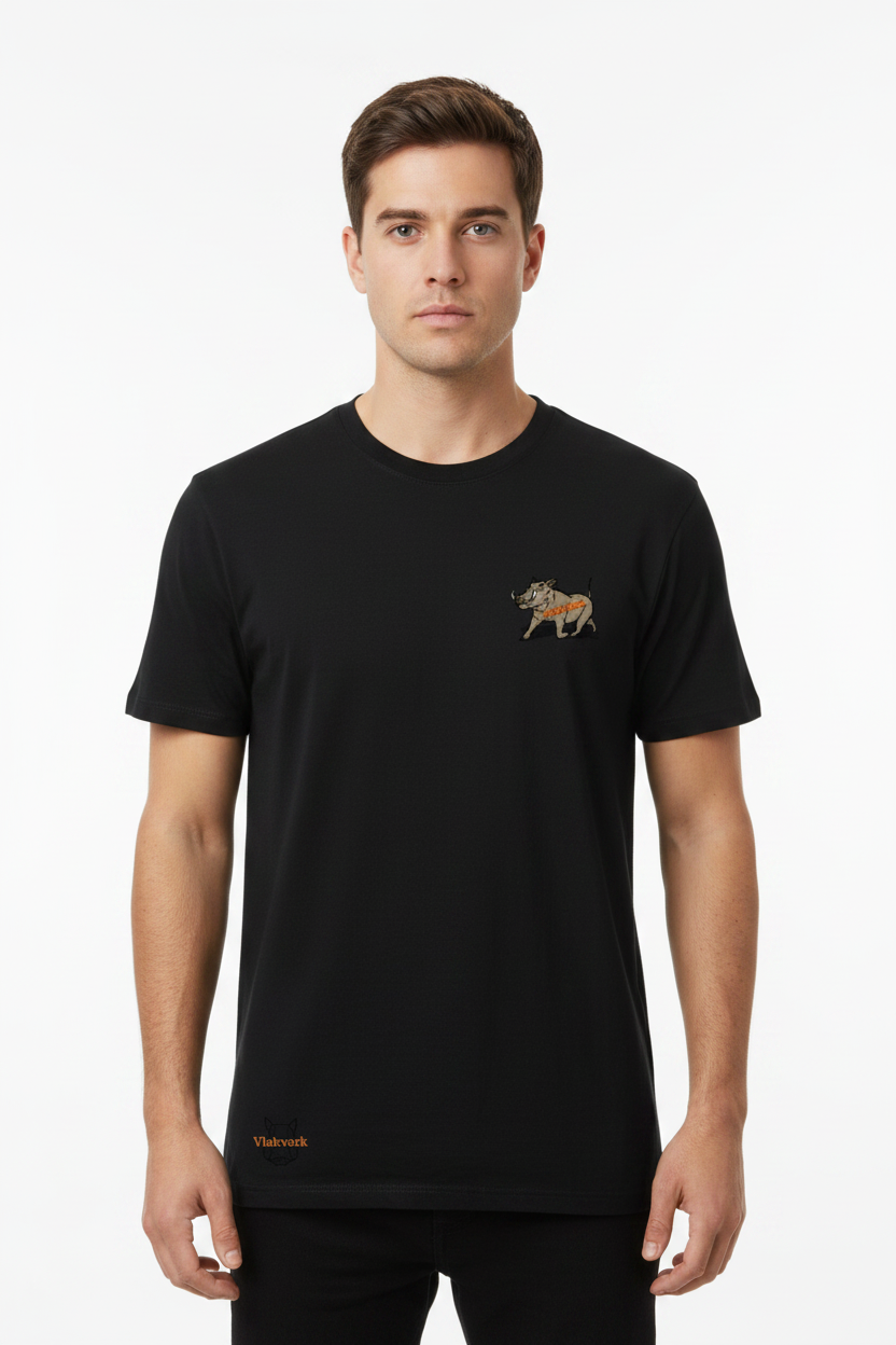 180g Vlakvark Crew Neck T-Shirt