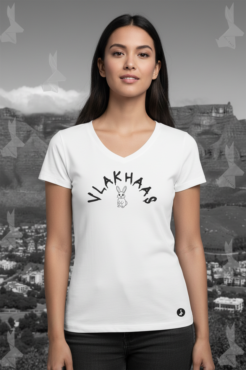 Vlakhaas Dames T- Hemp