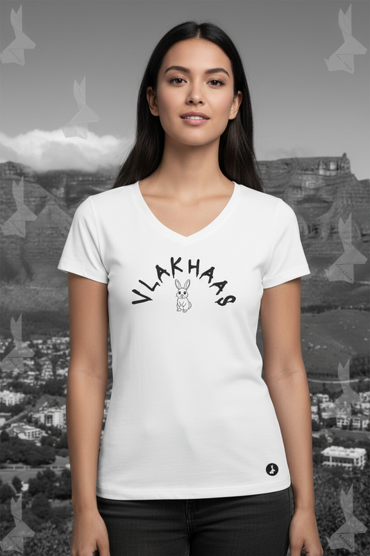 Vlakhaas Dames T- Hemp