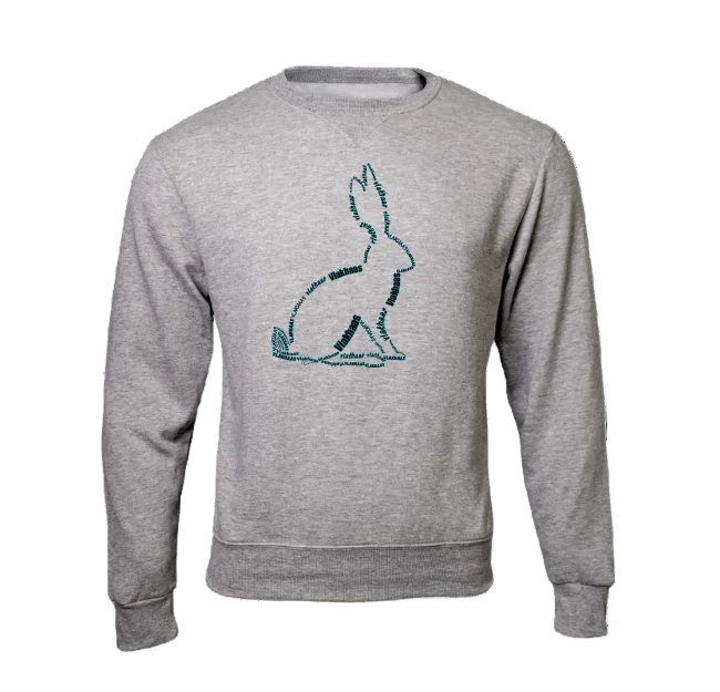 Vlakhaas Unisex Basic Crew Neck Sweater(C)