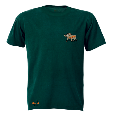 180g Vlakvark Crew Neck T-Shirt