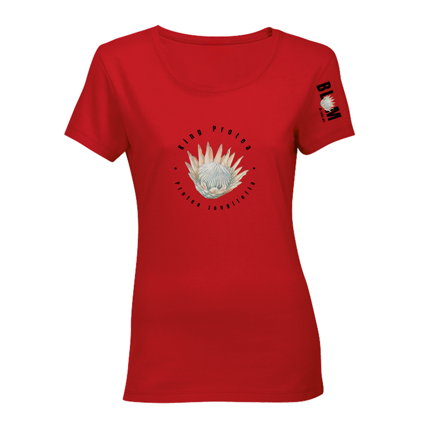 BLOM Protea T-Shirt Ladies (b)