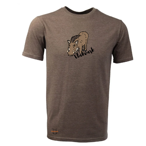 Vlakvark Unisex Tee Melange (p)