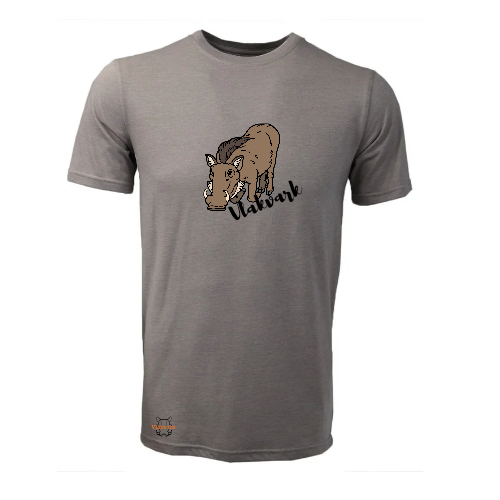 Vlakvark Unisex Tee Melange (p)