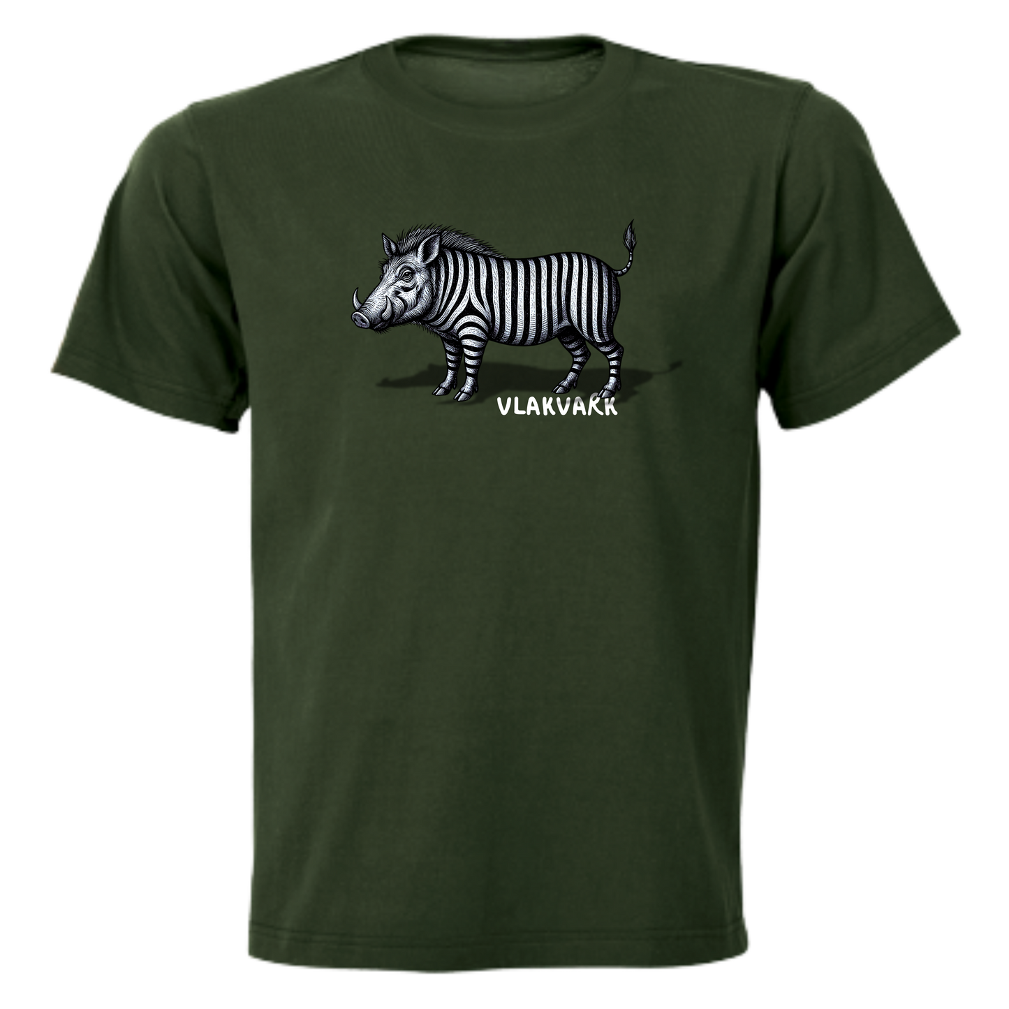 Vlakvark Stripe T-Hemp vir Mans (b)