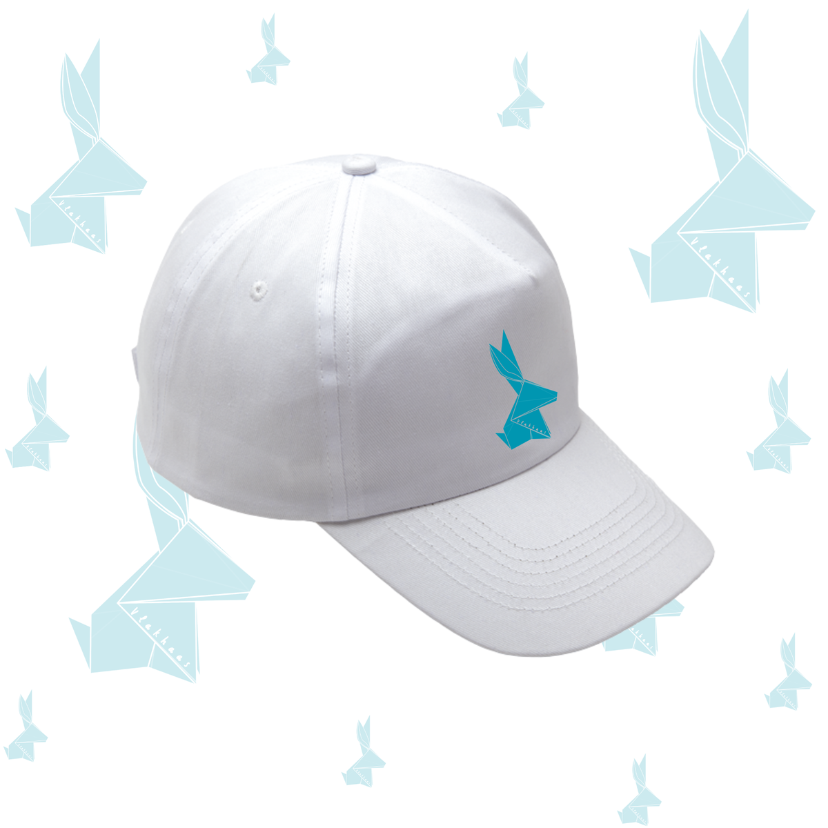 Vlakhaas 5 Panel Cotton with Hard Front Cap