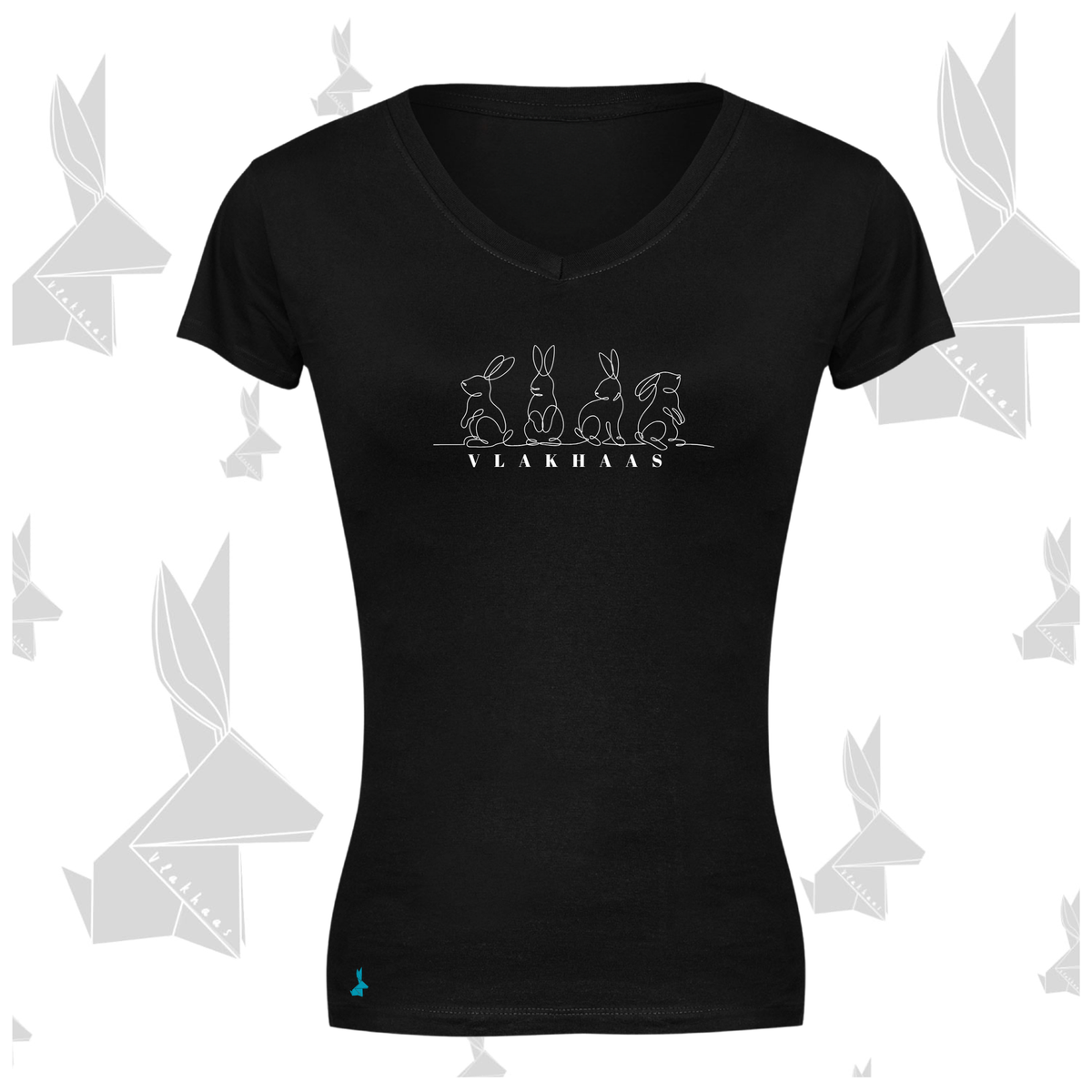 Essential V-Neck Slim Fit Ladies