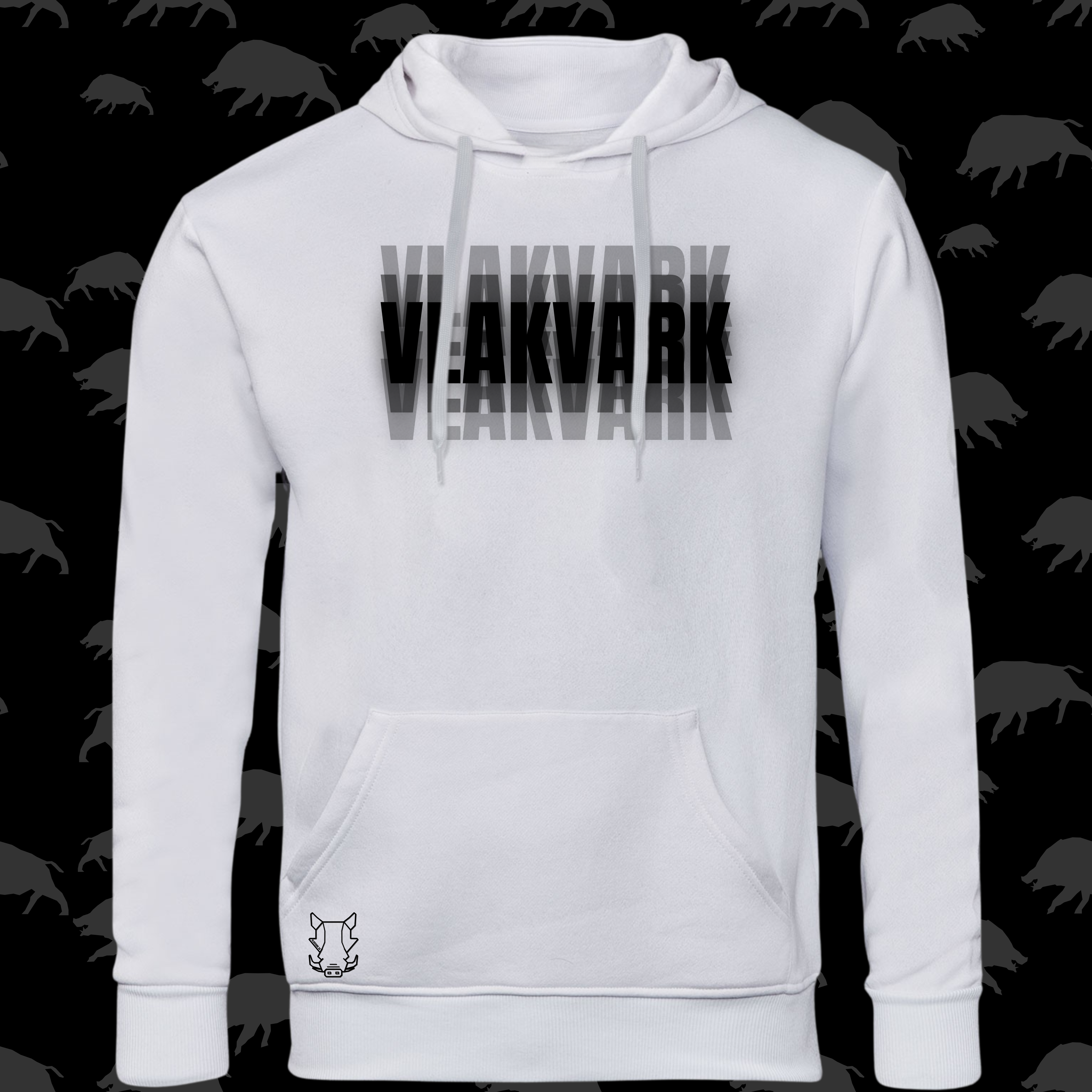 Vlavark Sticker Vlakvark Hoodie Fokus Moi – Vlakvark SA